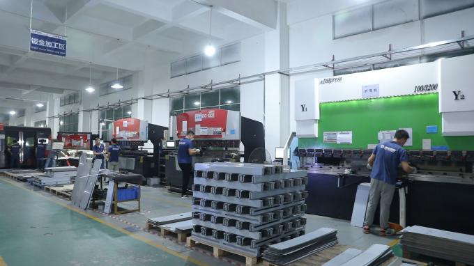Automation Cie., chaîne de production d'usine de Ltd 0 de Turboo