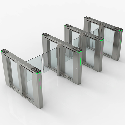 Swing Security Swing Access Gates Waist Height Railway Speed Gate Turnstile