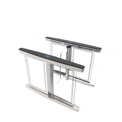 Taille optique de taille de tourniquet de barrière de l'oscillation SUS304 complètement automatique
