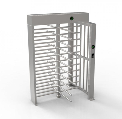 Portes automatiques d'entrée de sécurité de tourniquet de systèmes extérieurs bidirectionnels de porte