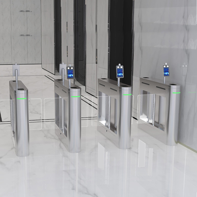 Humidité 20%-80% du tourniquet 110V-220V d'acier inoxydable de reconnaissance des visages